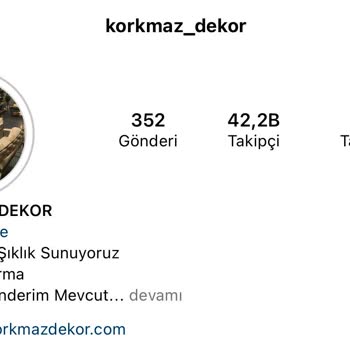 Korkmaz Dekor Dan Aldığım Salıncak Devriliyor