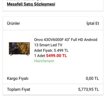 A101'e Ulaşmak Mümkün Değil İademi Konusunda Bilgi Alamıyorum