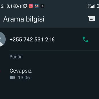 WhatsApp Üzeri Yabancı Numara Araması