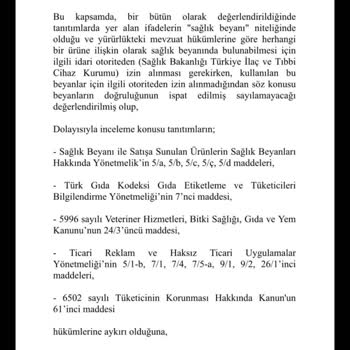 Dr. Öz Klinik Sahte Ürün Satışı