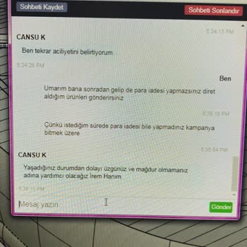 Arçelik Web Sitesi Hatası Yüzünden Mağduriyetim
