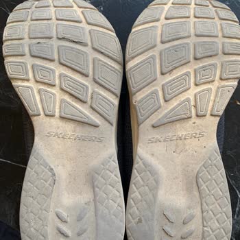 Skechers Ayakkabı Taban Erimesi