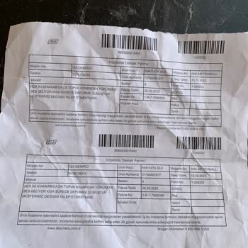 Skechers Ayakkabı Taban Erimesi