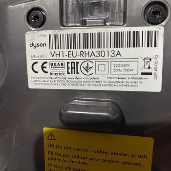 Elektrik Süpürgesi Dyson Kablolu