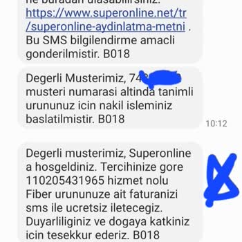 Superonline Aylık 330 Tl Sınırsız Olan Pakete 1.121 Tl Fatura Gönderdi