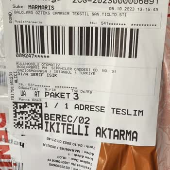 Sürat Kargo Da Ürün Kaybı