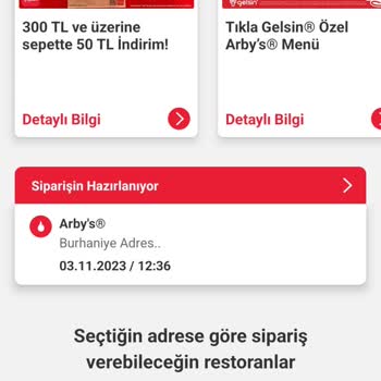 Tıkla Gelsin Teslimat Ve Hizmet Sorunu!