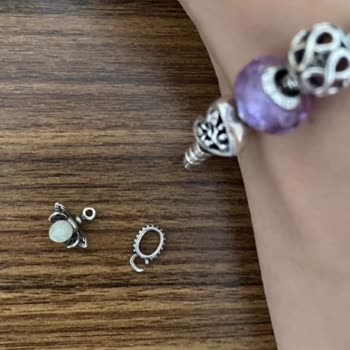 Pandora Mücevher Pandora Charm Kırıldı