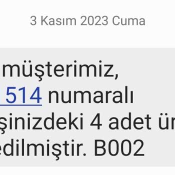 Özdilekteyim.com Sipariş İptal Problemi
