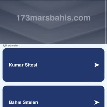 Mars Bahis Sitesine Girilmiyor