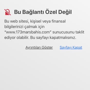Mars Bahis Sitesine Girilmiyor