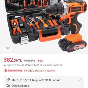 Aliexpress Satın Aldığım Matkap Setiyle İlgili Sorunlar