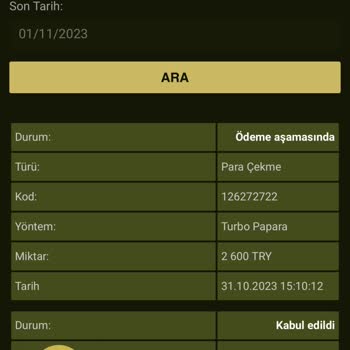 GrandPashaBet Çekim Talebim