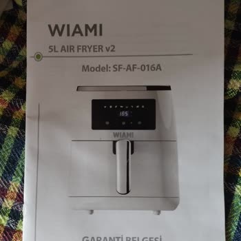 Wiami Airfrey Alırken Yaşadığım Sorun