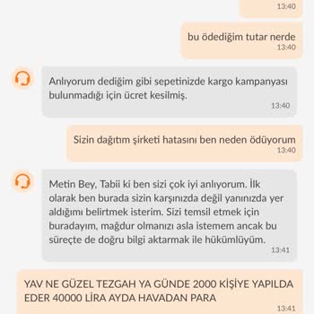 Trendyol'un Kurye Hatasının Bedelini Bize Kesmesi