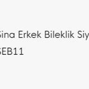 Sina Pırlanta Erkek Bileklik Kusurlu Ürün Satışı