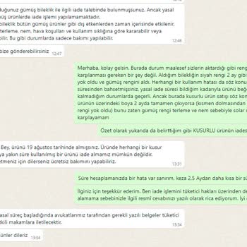 Sina Pırlanta Erkek Bileklik Kusurlu Ürün Satışı