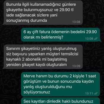 Millenicom 2 Abonelik Hatası