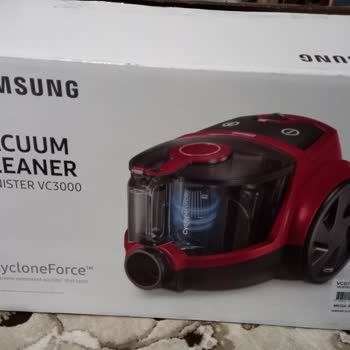 Samsung Vacuum Cleaner Süpürge Başlığı Kalitesizliği