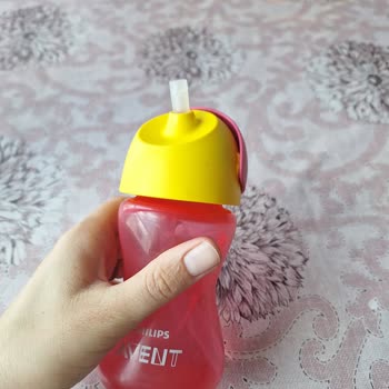 Philips Avent Sızdırmaz Suluk!