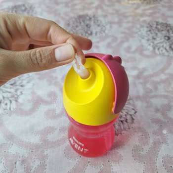 Philips Avent Sızdırmaz Suluk!