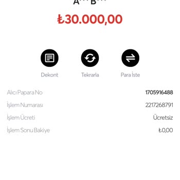 Papara Yatırımımı Yok Saydılar