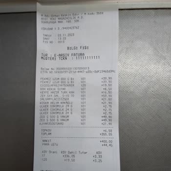 Edirne A101 Etiket Fiyatı İle Kasadaki Fiyat Tutarsızlığı