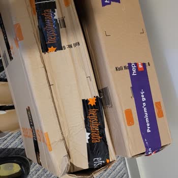 Hepsiburada'nın Kargoyu Kötü Paketlemesi