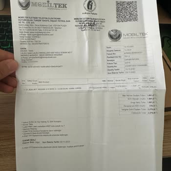 Trendyol Bozuk Cihazı İade Almıyor