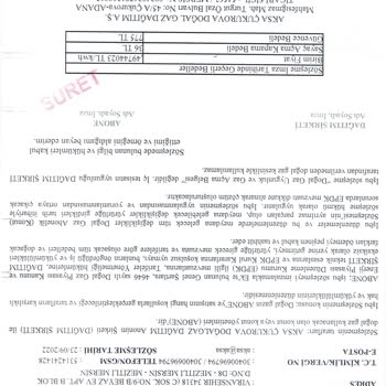 Aksa Gaz Abone Nakil İşlemi Hatası