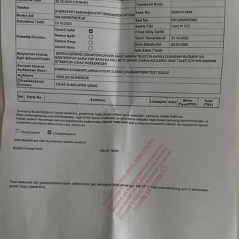 Hepsiburada Cep Telefonu Şebeke Sorunu