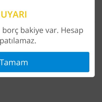 Denizbank Hesap Kapatma Sorunu