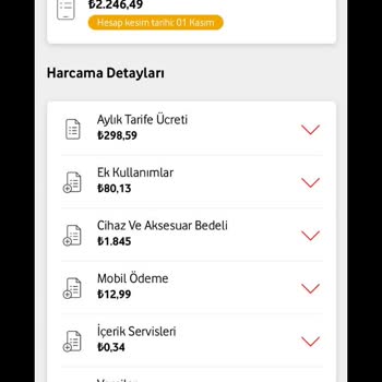 Vodafone İptal Ettiğim Cihaz Taksitini Faturamdan Düşmüyor
