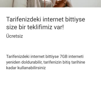 Vodafone Ücretsiz Yazan Ek Paketlerden Ücret Talep Edilmesi