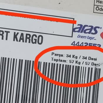 Aras Kargo Eve Çıkarmamak İçin Yüksek Kg Ağırlığı Giriyor.