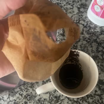 Kahve Dünyası Kahve Filtre Kağıdı Patlıyor