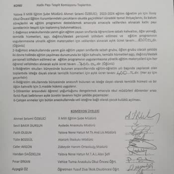 Milli Eğitim Bakanlığı (MEB) Devlet Okulu Aidat