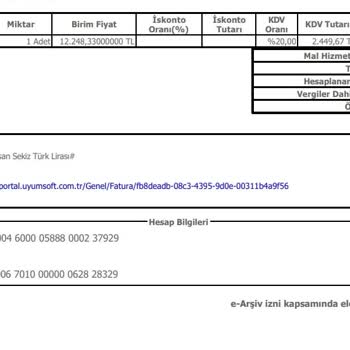 Hepsiburada.com Ödenen Tutar Ve Fatura Tutarı Arasındaki Fark