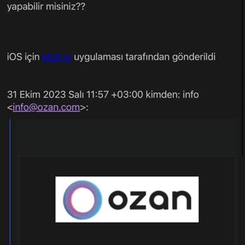 Ozan Elektronik Para, Para İadesi Gerçekleşmiyor
