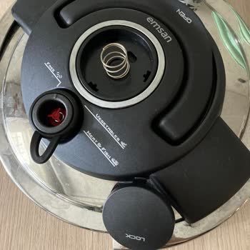 Emsan Mutfak Innocook Düdüklü Tencere Kilit Tuşu Sorunu