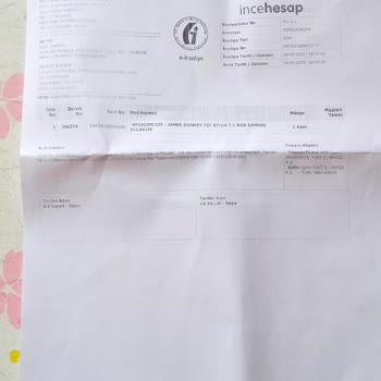 Hepsiburada James Donkey 720 Hala Sorun Çözülmedi