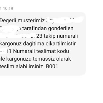 Sürat Kargo Giyimkent Şube Kargo Dağıtıma Çıkarmıyor