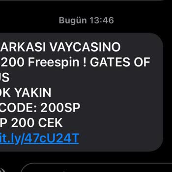 VayCasino SMS Dolandırıcılığı Sorunu