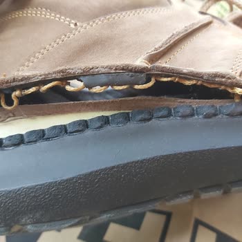 Tergan Deri Ayakkabının Nedensiz Deformesi