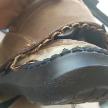 Tergan Deri Ayakkabının Nedensiz Deformesi