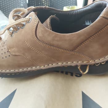 Tergan Deri Ayakkabının Nedensiz Deformesi