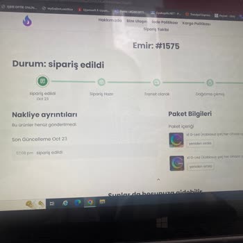 Arslar Kargoya Verilmedi İletişim Kuramıyorum