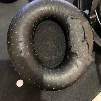 Rampage R36 Drop 7.1 Kulaklık Pedleri Soyulma Sorunu