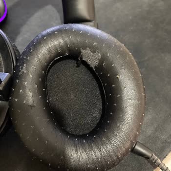 Rampage R36 Drop 7.1 Kulaklık Pedleri Soyulma Sorunu