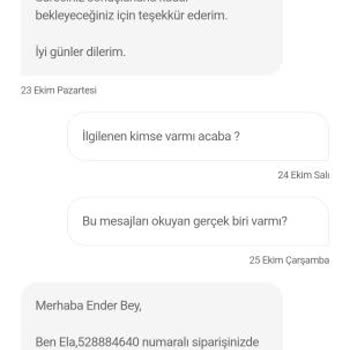 Hepsiburada Alışveriş İadem Sonuçlanmıyor.